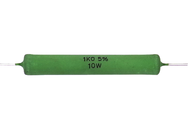 Resistor 20W 15R Fio