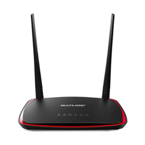 Roteador 300MBPS FACEBOOK HOTS POT 2 ANTENAS RE300 Multilaser