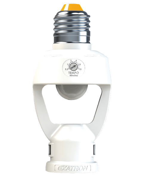 Sensor de Presença Soquete E27