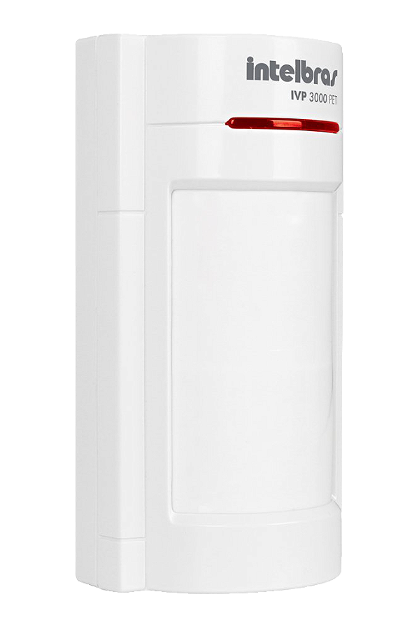 Sensor infravermelho passivo IVP 3000 Pet Intelbras