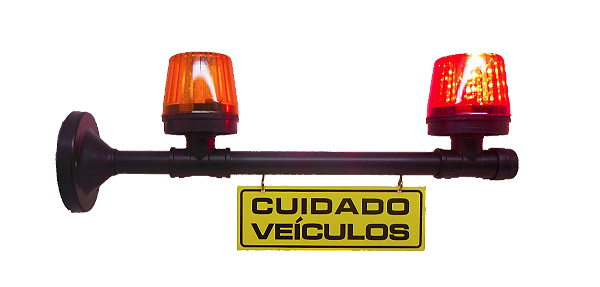 Sinalizador de Garagem com Buzzer