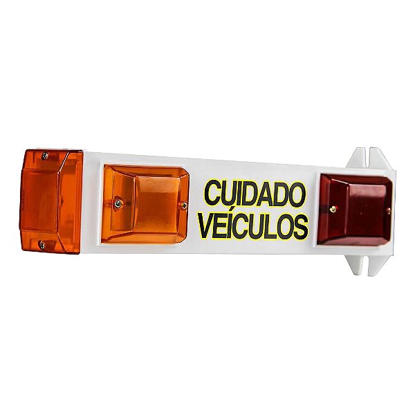 Sinalizador de Garagem LEDS C/ Buzzer Techna