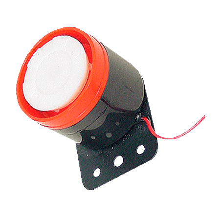 Sirene Universal Para Alarmes 12V - GC GP-06