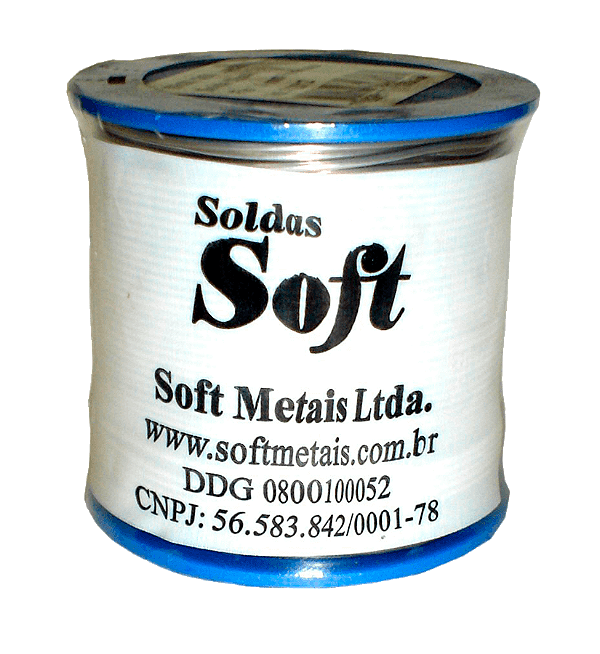 Solda Soft 1mm 500G