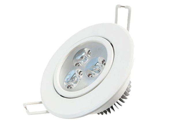 Spot LED 3w Branco Frio BC3003L