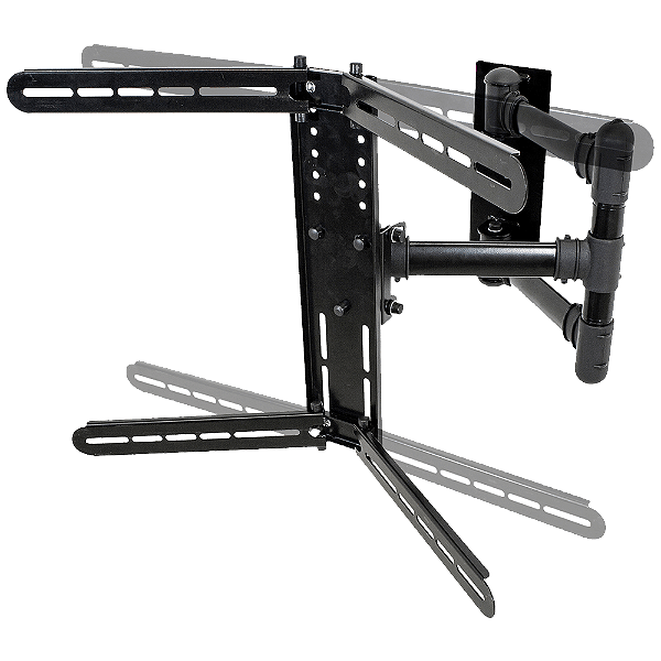 Suporte Articulado MULTIVISÃO STPA700 Tela plana e curva