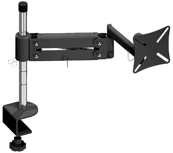 Suporte de Mesa Articulado para Monitor LCD Multivisão - MT-Grampo