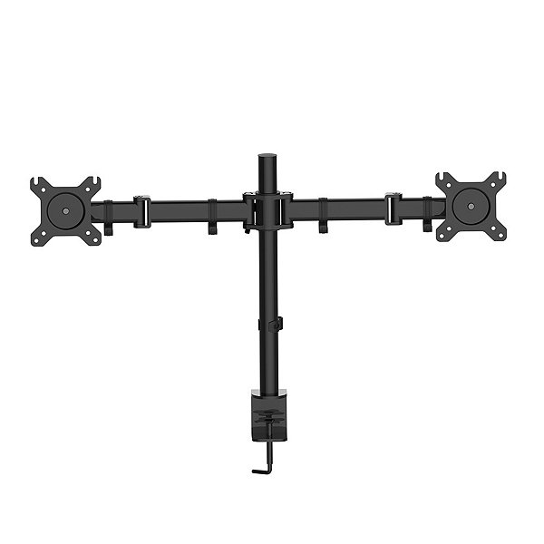 Suporte de Mesa para Monitores Duplo Sumay de LED, LCD e 3D, 13 a 27 POL