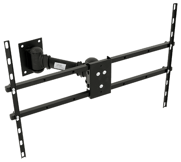 Suporte de Parede Articulado com Inclinação para TVs LCD/PLAS/LED/3D 22 a 65 Multivisão SUPER HD 300