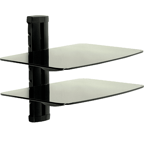 Suporte p/DVD’s/Decoders/Conversores Digitais e Similares Multivisão SDVD-D2