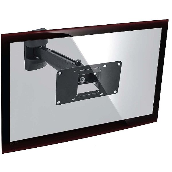 Suporte p/TVs LCD / LED/3D de 10 à 40 Articulável com Inclinação Multivisão STPA 46