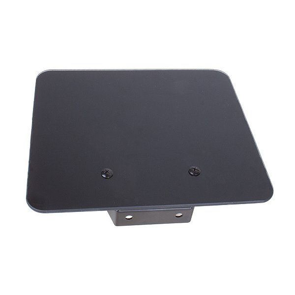 Suporte para DVD e Blu-ray DVE 03 Sumay em Aço Laminado com Prateleira de vidro temperado