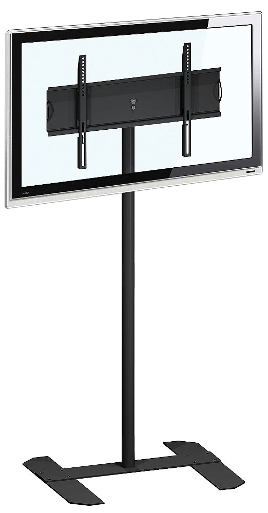 Suporte Pedestal p/TV LCD/LED/Plasma Chão Giratório 32 a 52 Multivisão UNIPRÓ ARCO