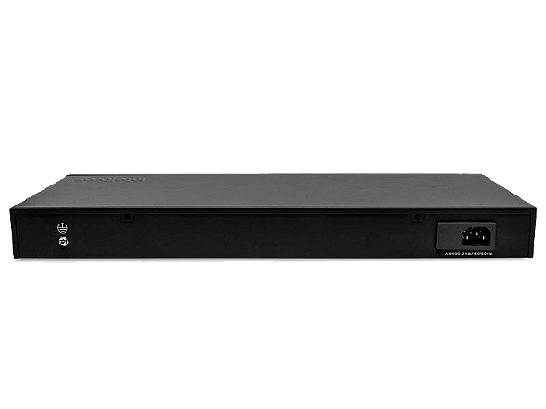 Switch 24 Portas Intelbras Fast SF2400 QR+