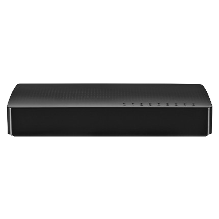 Switch 8 Portas Gigabit 10/100/1000 VLAN Multilaser - RE128