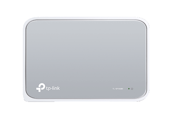 Switch de mesa de 5 Portas 10/100Mbps TL-SF1005D TPLINK