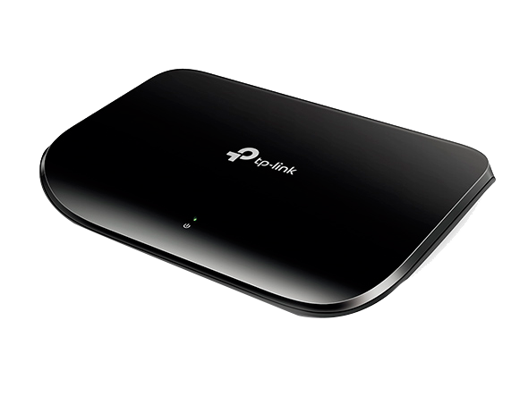 Switch Gigabit de Mesa de 5 portas TL-SG1005D