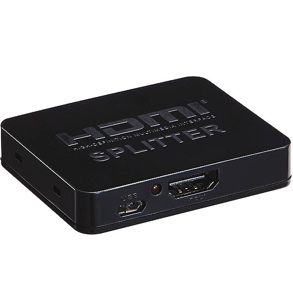 Switch HDMI 1x2 com Controle