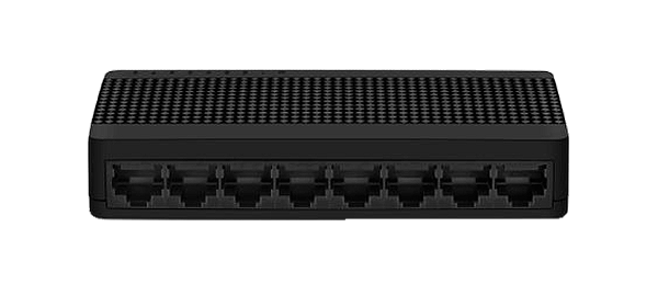 Switch Mini Multilaser 8 Portas Soho - RE308