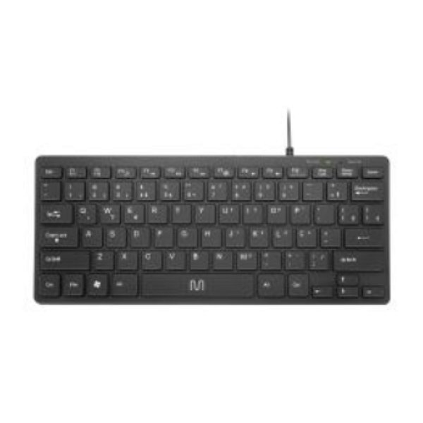 Teclado USB Mini TC154 Multilaser