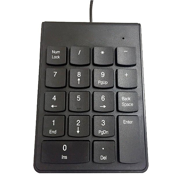 Teclado USB Numérico
