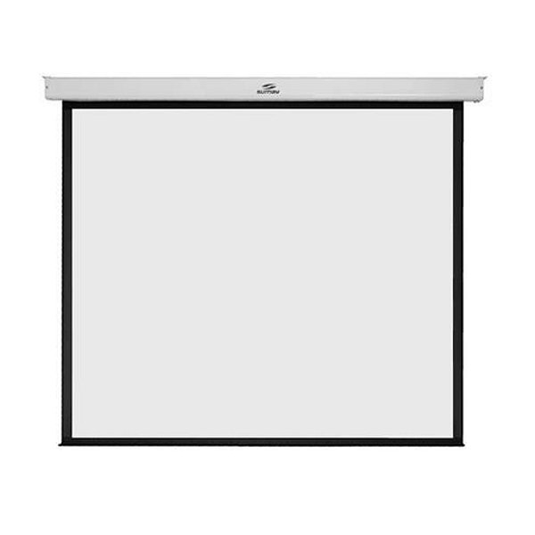 Tela de Projeção Retrátil 84 Polegadas Sumay, Formato Vídeo 4:3, 1,70X1,27M