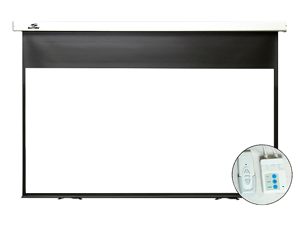 Tela Projetor Elétrico Sumay TEHDS 84 - 1,86  x 1,04 MTS