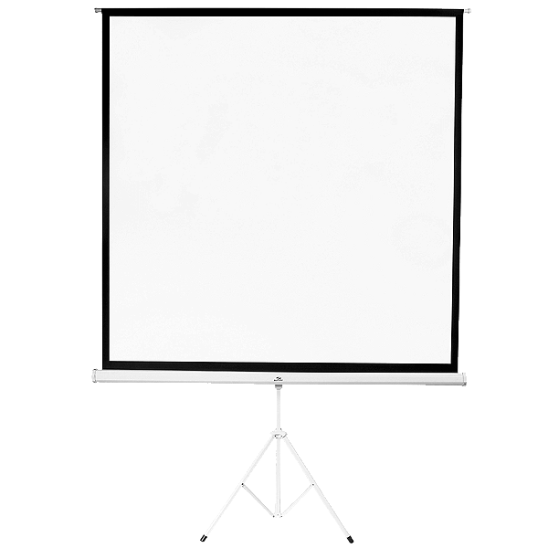 Tela Projetor Tripé Sumay TTQS 84 1,50x1,50 Mts
