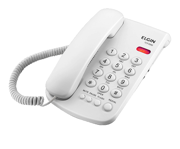 Telefone c/ Fio Elgin TCF-2000