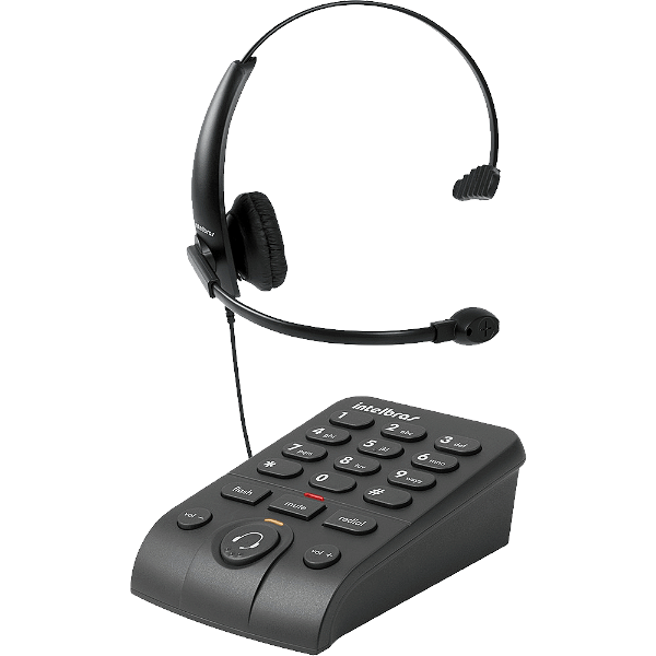 Telefone Headset HSB50 Intelbras