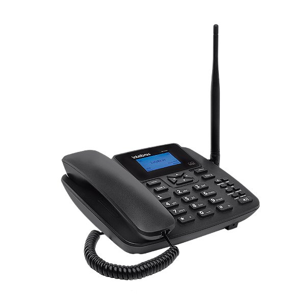 Telefone Rural GSM Dual Chip Intelbras