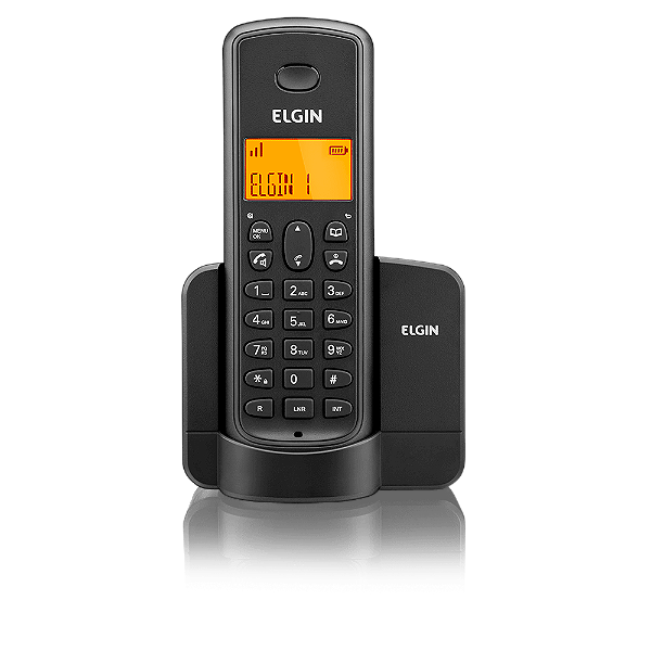 Telefone sem fio - TSF 8001