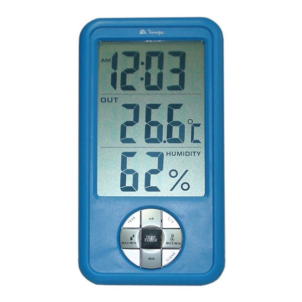 Termo Higrômetro Digital Interno/Externo MT-240 Minipa