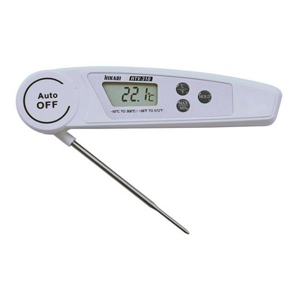 Termômetro de Vareta Dobrável Digital HTV-310 Hikari