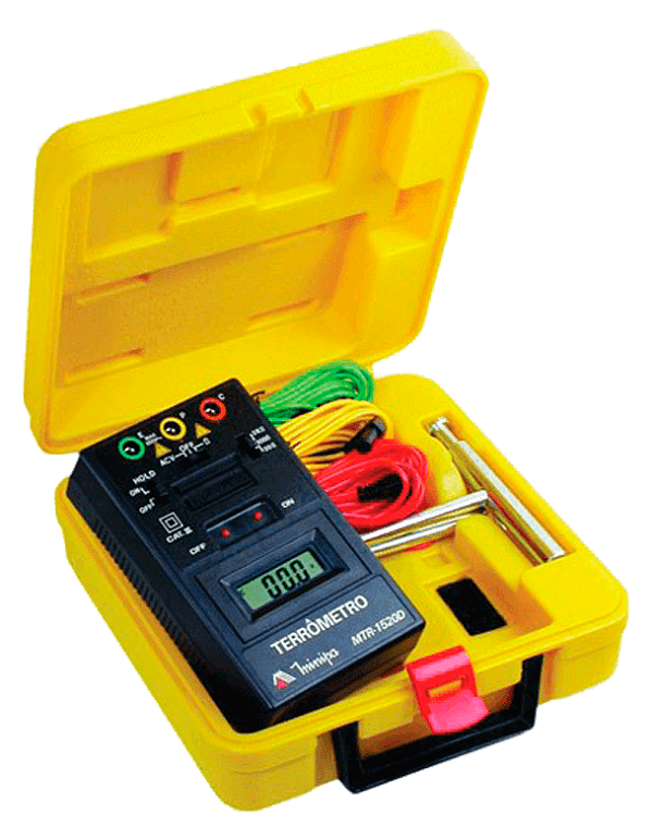 Terrômetro MTR-1530 Minipa