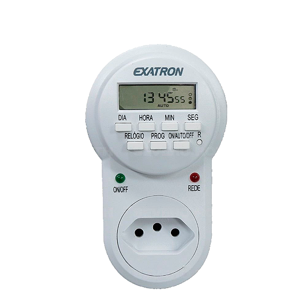 Timer Digital Bivolt EXATRON