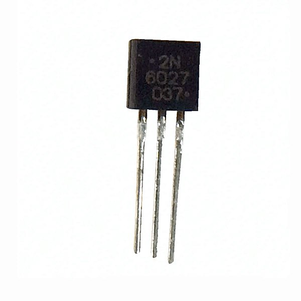 Transistor 2N 6027