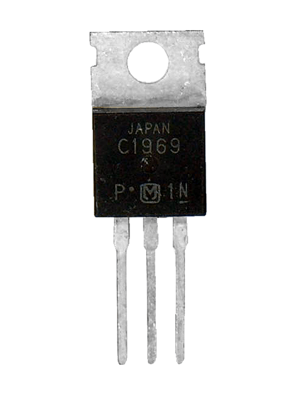 Transistor 2SC 1969