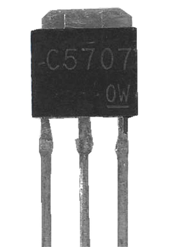 Transistor 2SC 5707