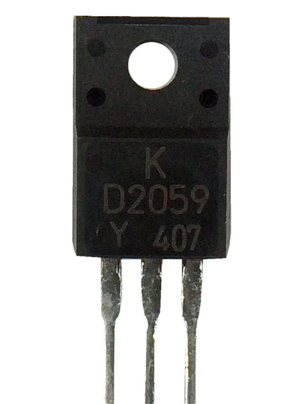 Transistor 2SD 2059