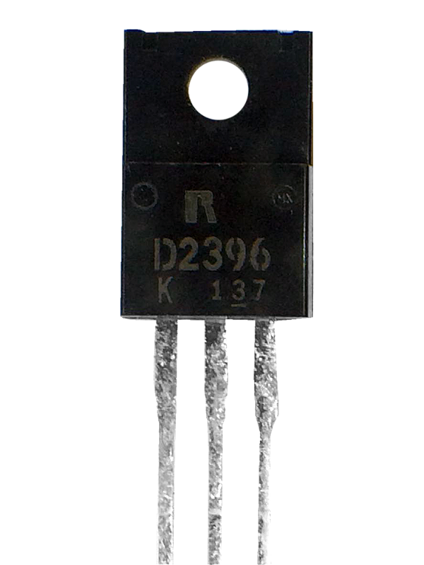 Transistor 2SD 2396 Isolado