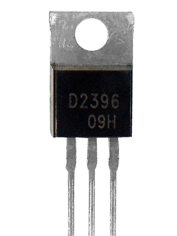Transistor 2SD 2396 Metal