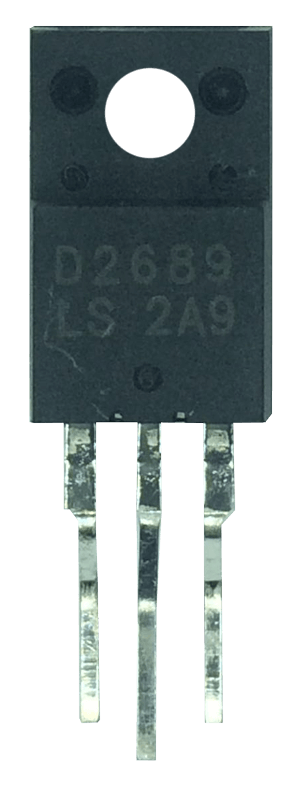 Transistor 2SD 2689 D C/Diodo