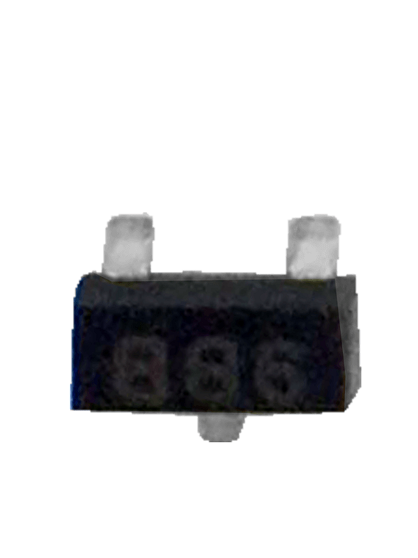 Transistor BC 857 SMD