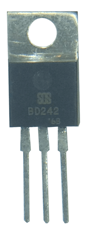 Transistor BD 242 Metal