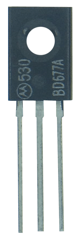 Transistor BD 677