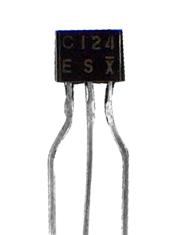 Transistor DTC 124