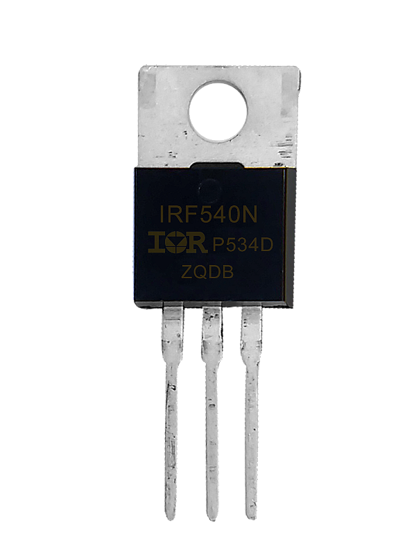 Transistor IRF 540 N