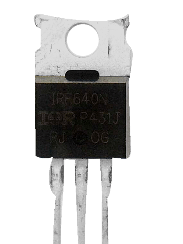Transistor IRF 640 N