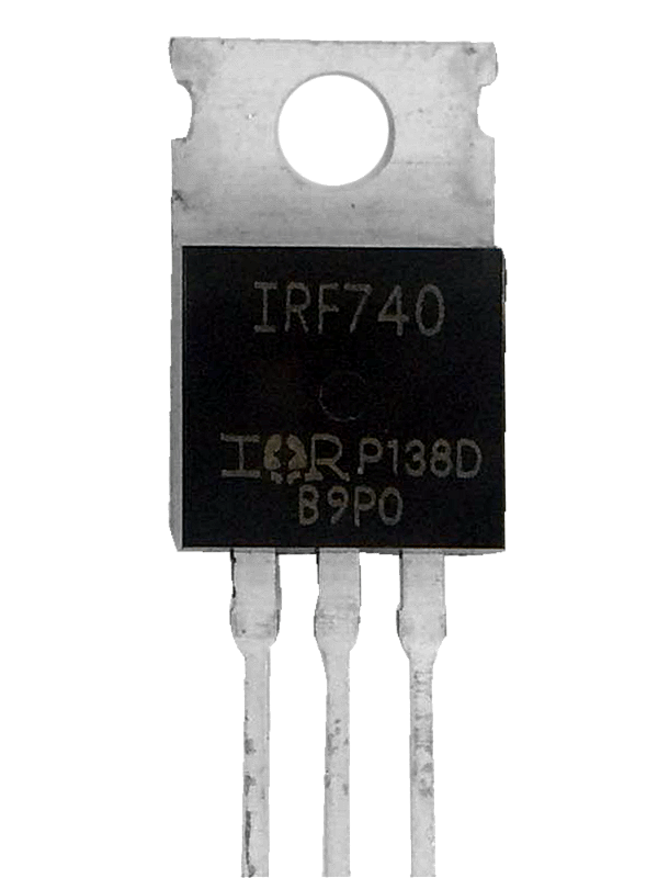 Transistor IRF 740